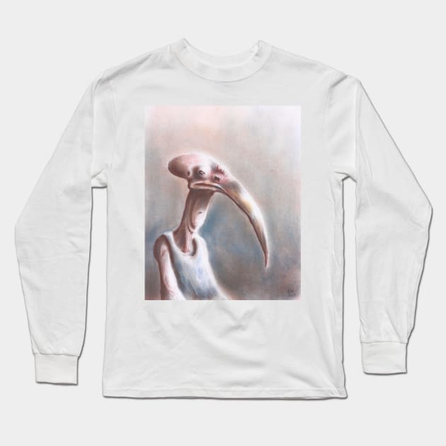 Boredom Long Sleeve T-Shirt by EderArt